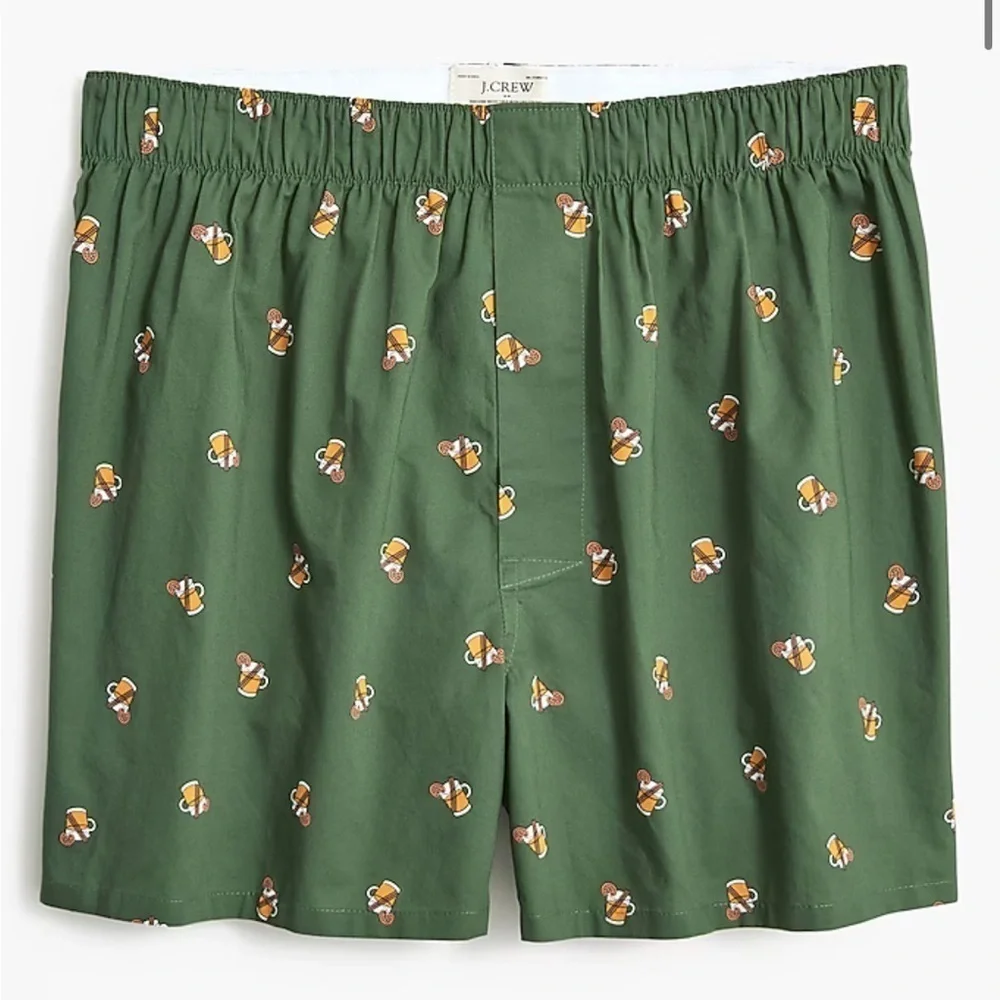 j crew bourbon Woven boxers